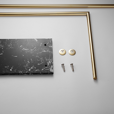 ラグジュアリー タオルラック