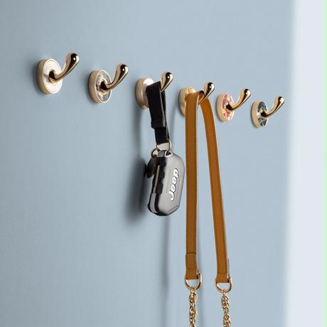 ラグジュアリーシェルウォールフック