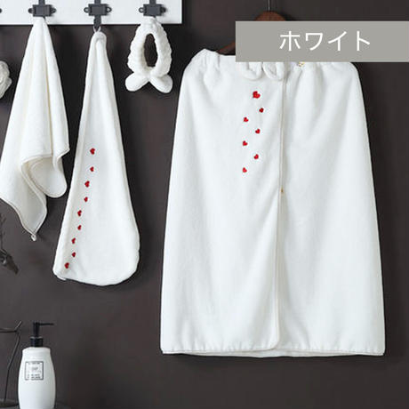 アウトバス チューブトップタオル