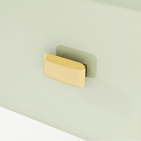 フェミニン卓上キャビネット3段 L