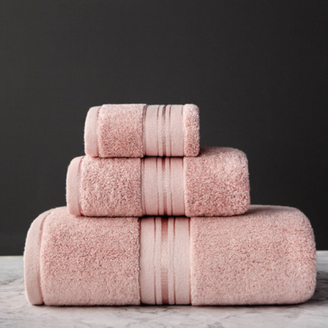 ソリッドラインタオル3枚セット