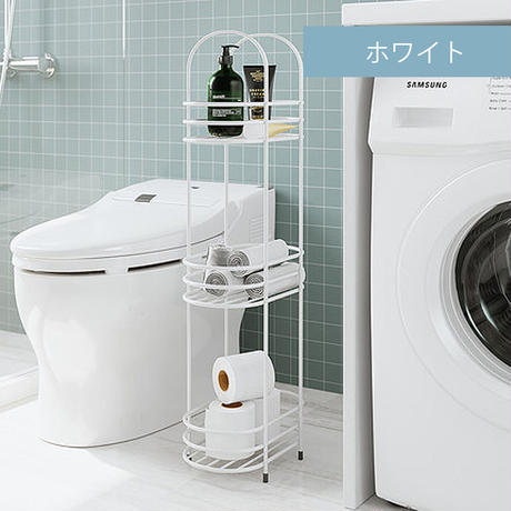 シンプルラインスリム収納ラック