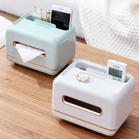 フェミニンマルチ収納ティッシュケース