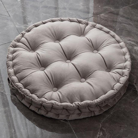 ラウンドビスケットクッション