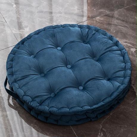 ラウンドビスケットクッション