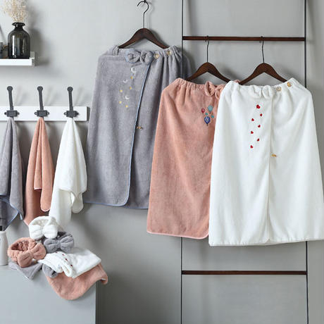 アウトバス チューブトップタオル