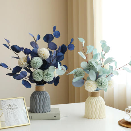 キルティングフラワーベース