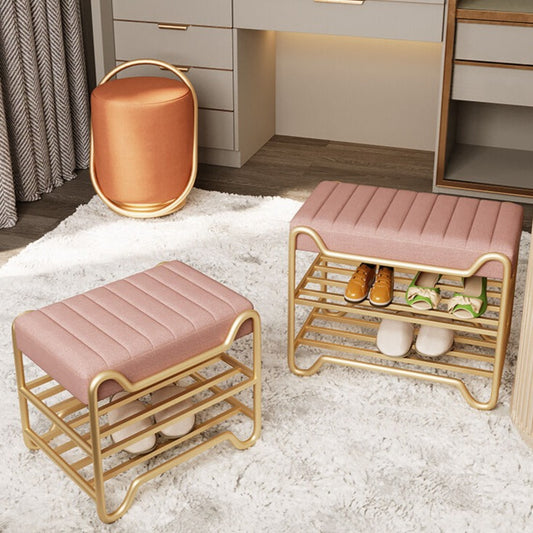 ロイヤルシューズラックスツール（45cm×40cm×35cm）