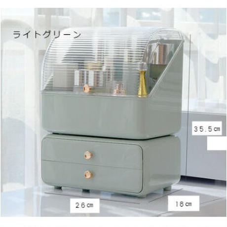 クリアコスメボックス