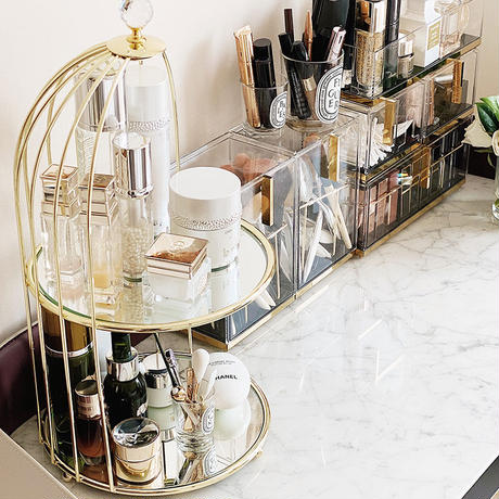 ゴールドバードケージラック（2段）