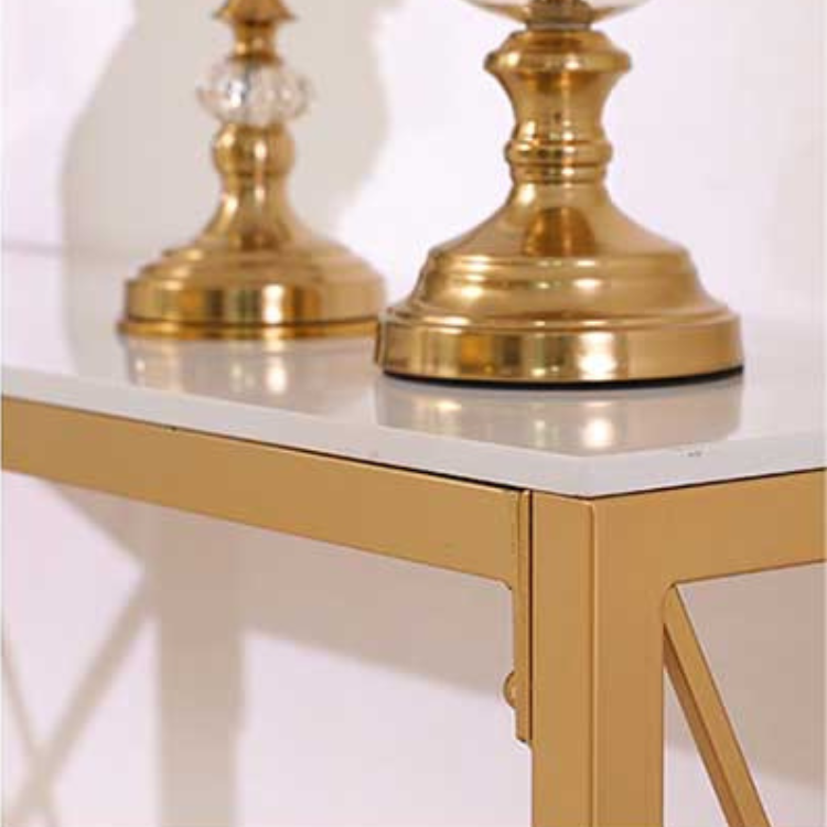 モダン大理石コンソールテーブル