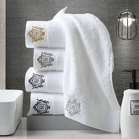 ホテルライク刺繍タオル（M）