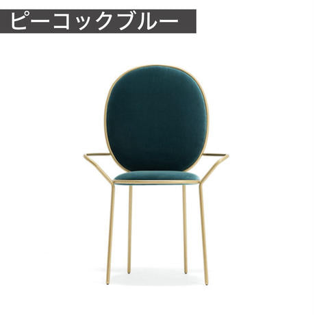 モダンアイアンダイニングチェア