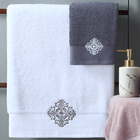 クロスエンブレムホテルバスタオル