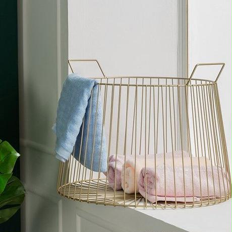 モダンデザイン ランドリーバスケット