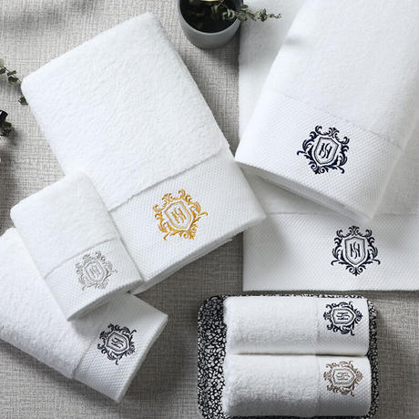 ホテルライク刺繍タオル（M）