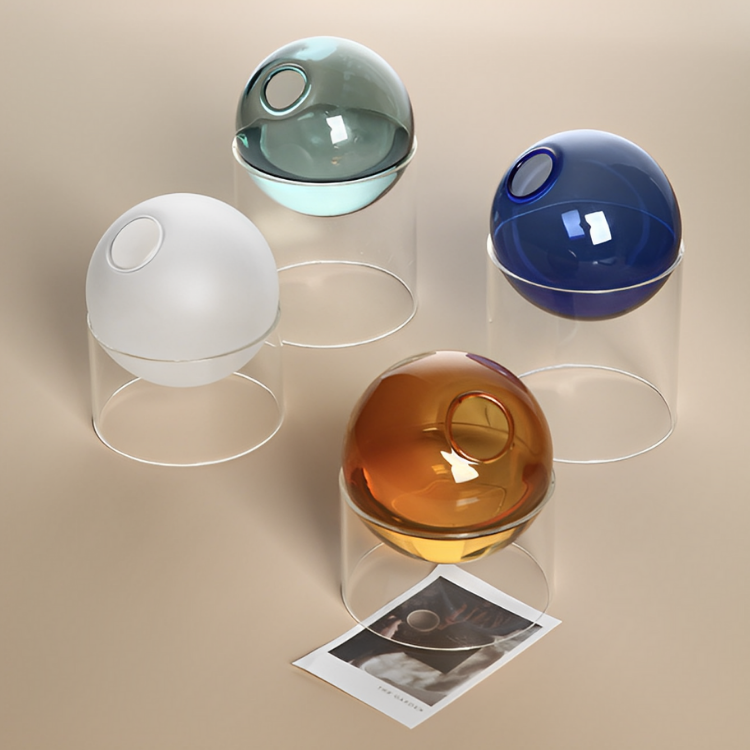 デザイナーズ サークルフラワーベース M