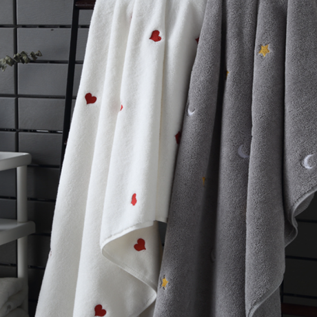 コットンポイントバスタオル