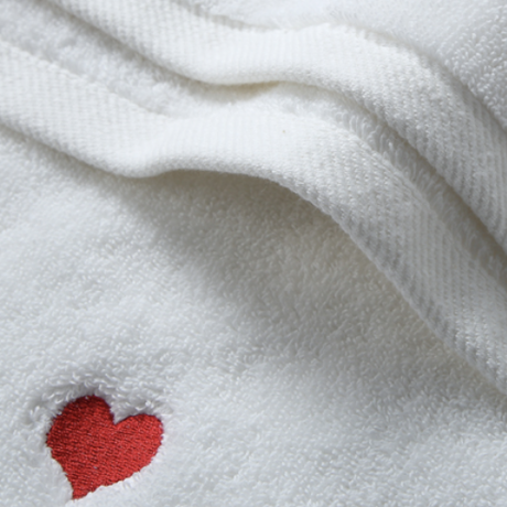 コットンポイントバスタオル