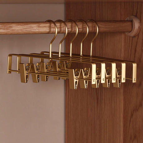 ライトラグジュアリースラックスハンガー【5点セット】