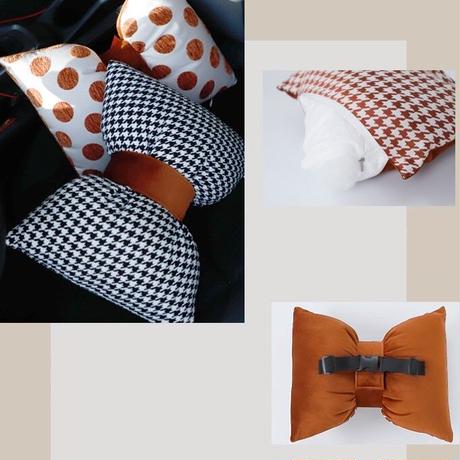 ガーリーリボンクッション