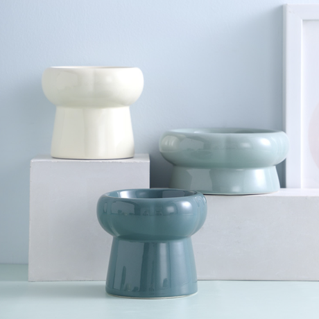 PETME フラワーフードボウル ハイタイプ