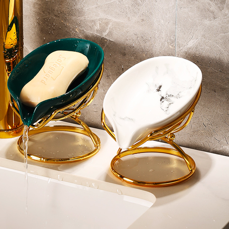 ホテルライクセラミックソープディッシュ