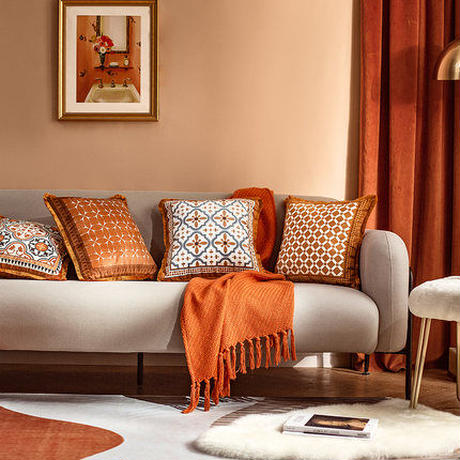 エレガントクッションカバー