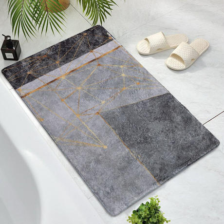 アブストラクトバスマット