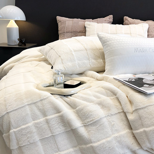 エレガントウォームベッドリネン4点セット