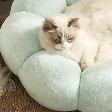 ドーナツ型ペット用ソファベッド L