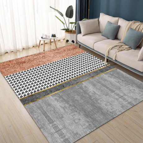 ノルディックパターンラグ