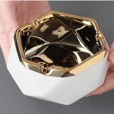 ゴールド コートセラミック灰皿