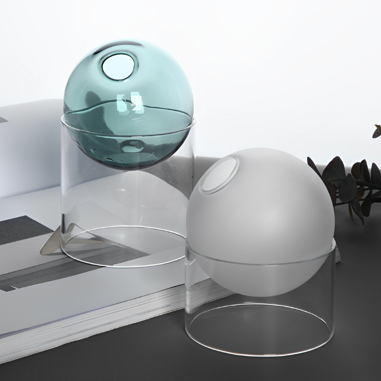 デザイナーズ サークルフラワーベース M