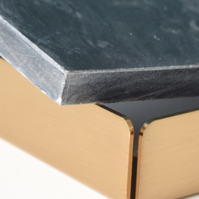 モダン大理石ジュエリートレイ