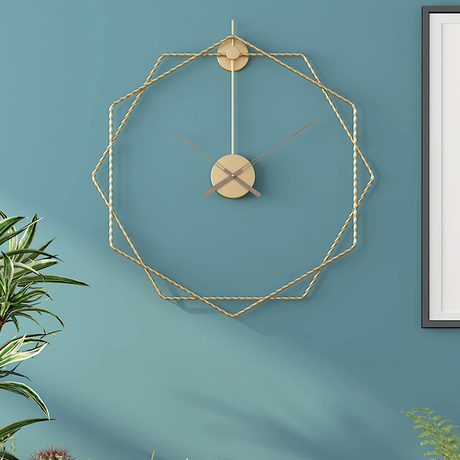 ノルディックアートウォールクロック