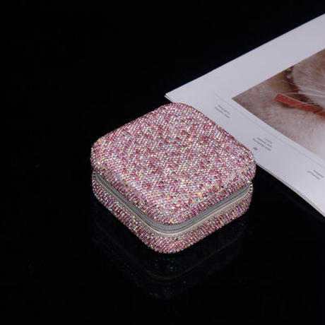 クリスタルアクセサリー スクエアボックス