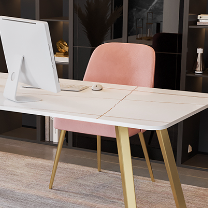 ゴールドスタイリッシュチェア