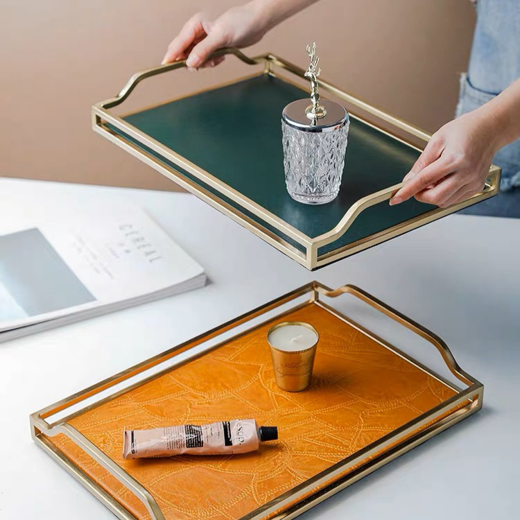 エレガントゴールドエッジトレイ