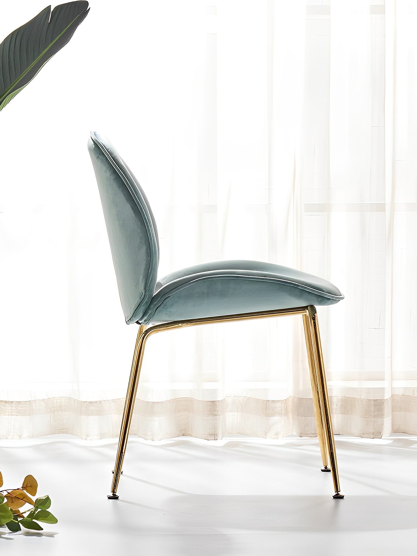 ベロアラグジュアリーチェア