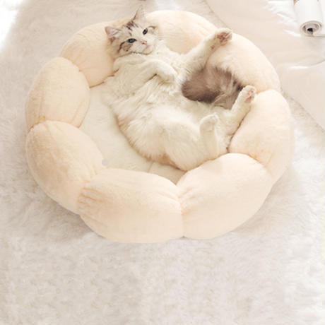 ドーナツ型ペット用ソファベッド L