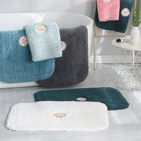 コットンパイルバスマット