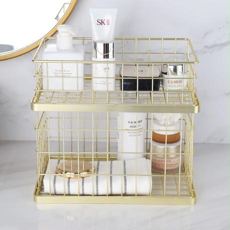 ゴールドメタルバスケット（底なしタイプ）