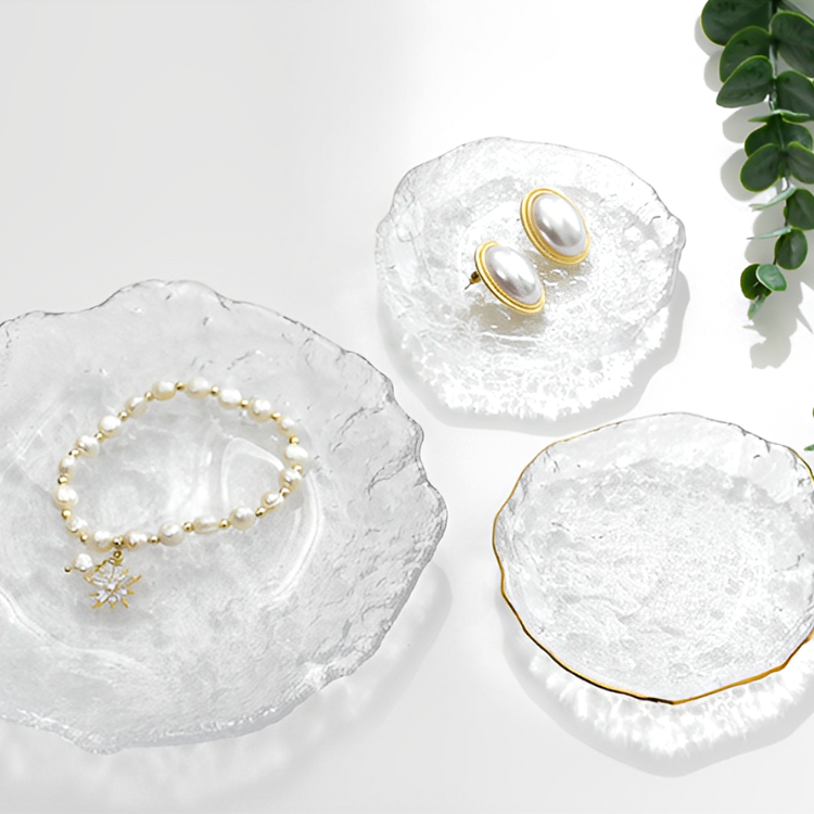 ロイヤルガラスプレートセット