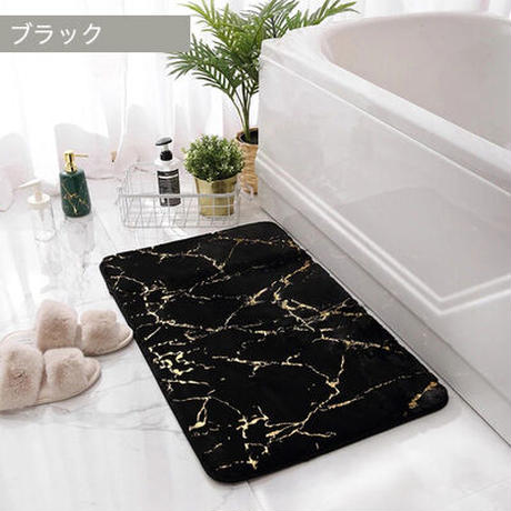ゴールドニュアンス バスマット