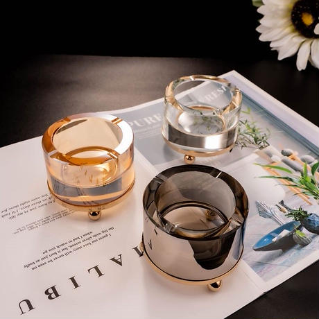 ミニマルクリアアッシュ灰皿