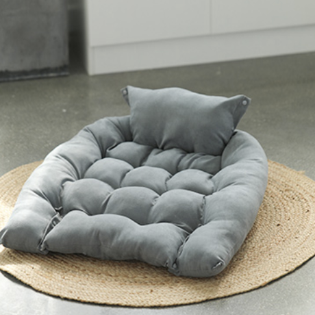 ウォッシャブル 変形ペットベッド