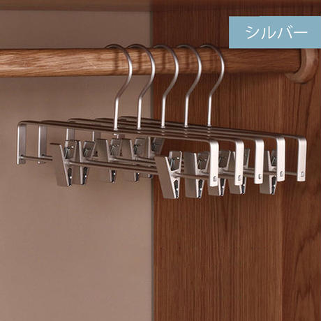 ライトラグジュアリースラックスハンガー【10点セット】