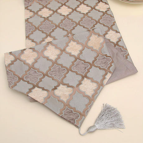 モロッカンデザインテーブルランナー