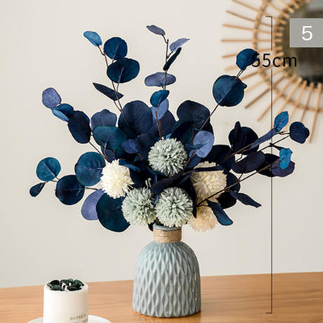 キルティングフラワーベース（ブーケ付き）